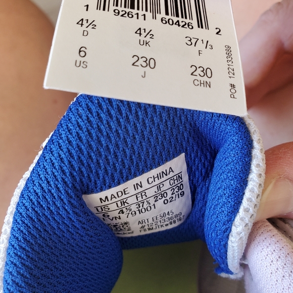 Adidas Magmur Runner AdiPRENE + Women's Size 6/37.5 - Picture 3 of 10